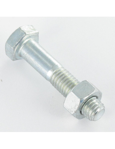 50 x Bolt med møtrik Sekskantet hoved M16X30...