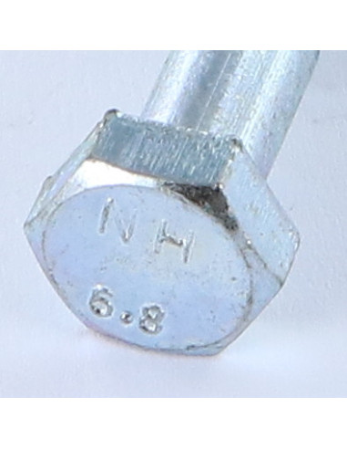 1 x Bolt deltråd Sekskantet hoved M8X40 Klasse...