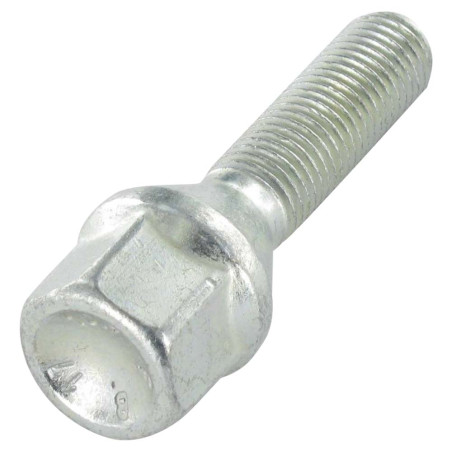 1 x Skrue HJUL M14X40 trin 150 S/PL17 klasse 10.9 elforzinket stål