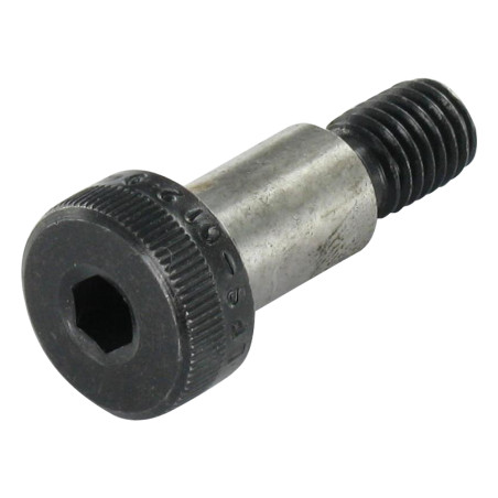 1 x Vis m-hastighed Skulder Sekskantet fatning 5 M8/13 10X60 Klasse 12.9 Rå stål