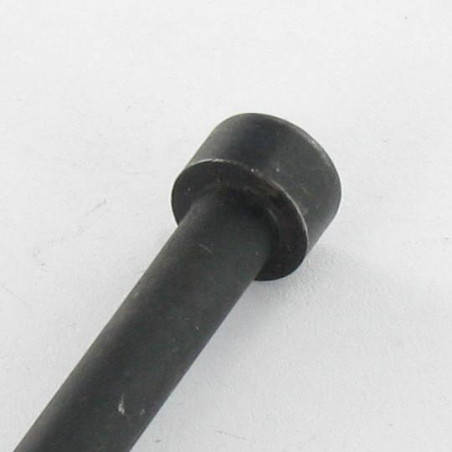 1 x Vis m-hastighed Fatningshoved Sekskantet fatning 6 M8X40 Gevind 28 Klasse 12.9 Rå stål