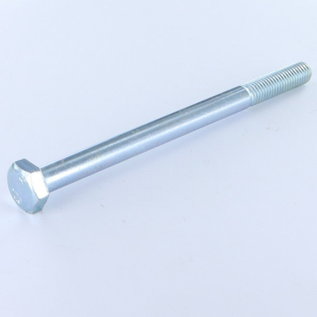 1 x Bolt deltråd Sekskantet hoved M14X140 klasse 10.9 elforzinket stål