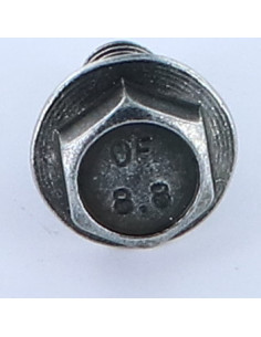 Vis m-hastighed Sekskantet hoved M10X20 Flange med hakket... 2