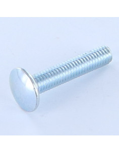 Vognbolt M6X20 Lavt slag 1,5 Hoveddiameter 13,5...