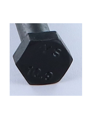 1 x Bolt deltråd Sekskantet hoved M10X85 Gevind...