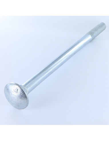 1 x Vognbolt M16X280 delvis gevind elforzinket...