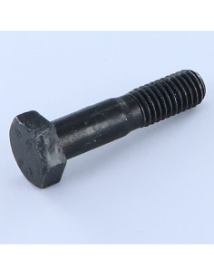 Bolt deltråd Sekskantet hoved M8X35 Gevind 15 Klasse 8.8...