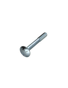 Vognbolt M8X60 Gevind 22 delvis gevind elforzinket stål