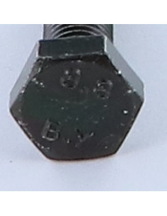 Vis m-hastighed Sekskantet hoved M6X30 Klasse 8.8 sort... 2