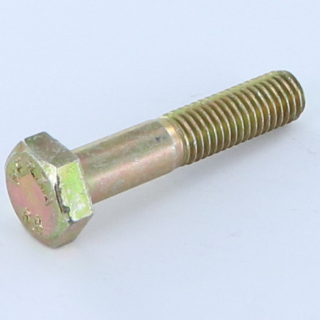 1 x Bolt deltråd Sekskantet hoved M10X50 DIN931 200 timers saltspray uden rødrust Z