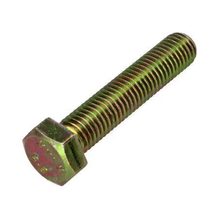 1 x Vis m-hastighed Sekskantet hoved M14X60 Klasse 8.8 gul zink