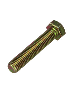Vis m-hastighed Sekskantet hoved M14X60 Klasse 8.8 gul zink 2