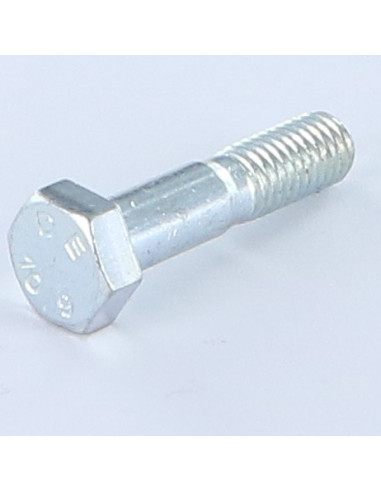 1 x Bolt deltråd Sekskantet hoved M8X35 Gevind...
