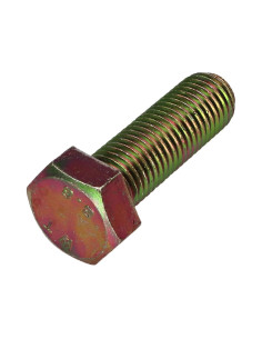 Vis m-hastighed Sekskantet hoved M20X60 Klasse 8.8 gul zink