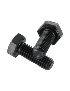 Vis m-hastighed Sekskantet hoved M6X12 Klasse 6.8 sort...