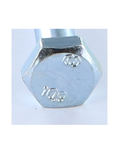 1 x Bolt deltråd Sekskantet hoved M12X130...
