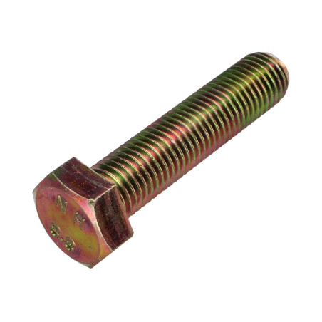 1 x Vis m-hastighed Sekskantet hoved M16X70 Klasse 8.8 gul zink
