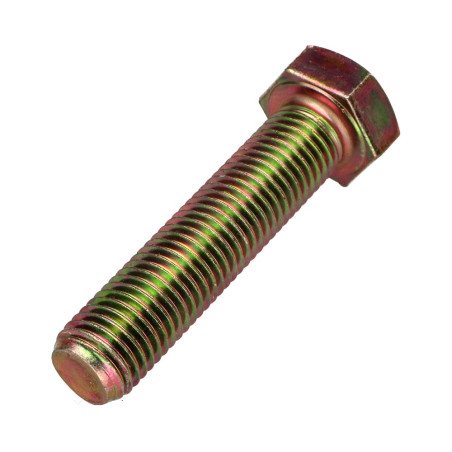 1 x Vis m-hastighed Sekskantet hoved M16X70 Klasse 8.8 gul zink