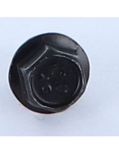 Vis m-hastighed Sekskantet hoved M6X16 Flange med hakket... 2