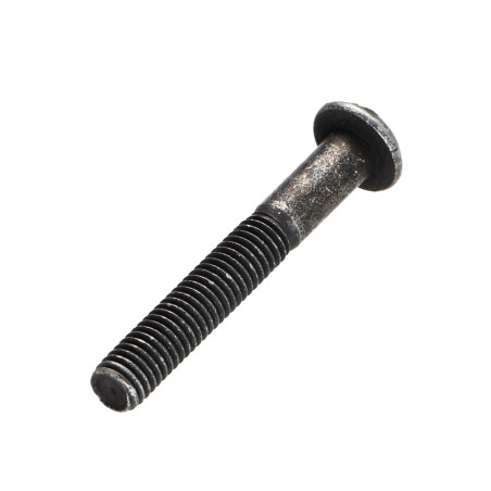 1 x Vis m-hastighed Hult sekskantet pan hoved M6X35 delvis gevind klasse 10.9 Sekskantet fatning 4 sort galvaniseret