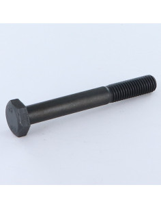 Bolt deltråd Sekskantet hoved M20X65 Klasse 12.9 Rå stål