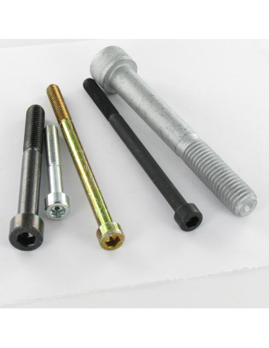 1 x Vis m-hastighed Fatningshoved M8X70 Gevind...