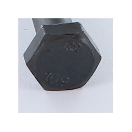 1 x Bolt deltråd Sekskantet hoved M30X140 klasse 10.9 Rå stål