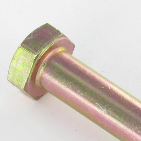 1 x Bolt deltråd Sekskantet hoved M16X60 Gevind 38 klasse 10.9 Fint gevind P150ZB