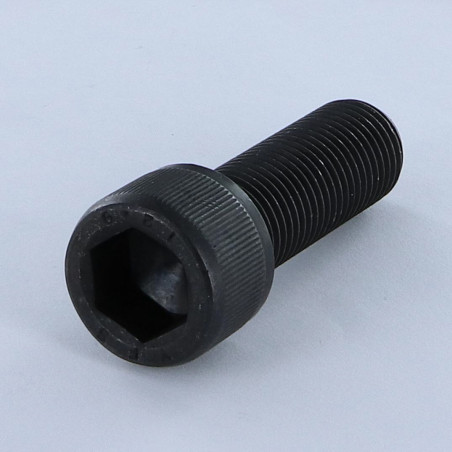 1 x Vis m-hastighed Fatningshoved M14X40 Fuld trÃ¥d Klasse 12.9 Fint gevind P150HC12 Rå stål