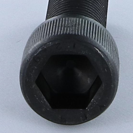 1 x Vis m-hastighed Fatningshoved M14X40 Fuld trÃ¥d Klasse 12.9 Fint gevind P150HC12 Rå stål
