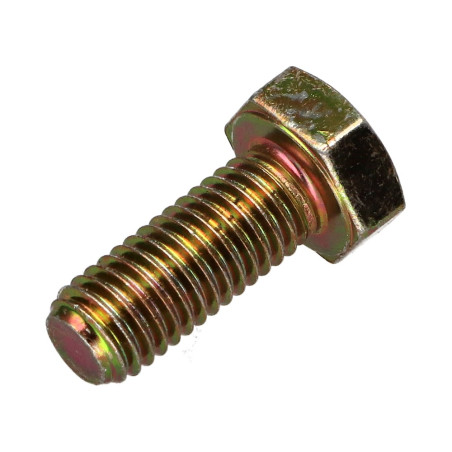 1 x Vis m-hastighed Sekskantet hoved M10X25 Klasse 8.8 DIN 933 gul zink