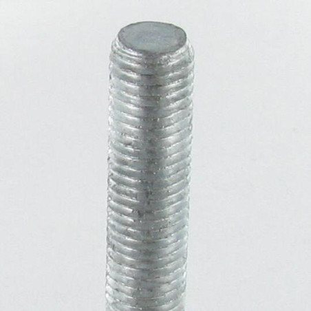1 x Bolt med møtrik Sekskantet hoved M24X100 Gevind 100 Klasse 6.8 modstandsdygtig mod korrosion varmgalvaniseret stål