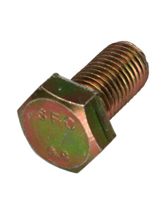 Vis m-hastighed Sekskantet hoved M16X30 Klasse 8.8 gul zink