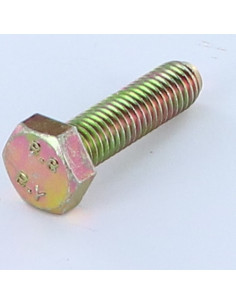 Vis m-hastighed Sekskantet hoved M5X12 Klasse 8.8 gul zink