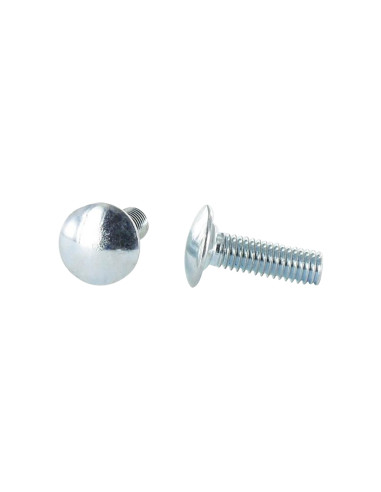 1 x Vognbolt M12X35 Lavt slag 3,5 Klasse 8.8...