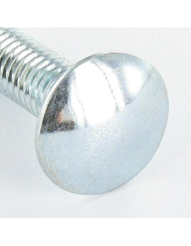 1 x Vognbolt M12X35 Lavt slag 3,5 Klasse 8.8...