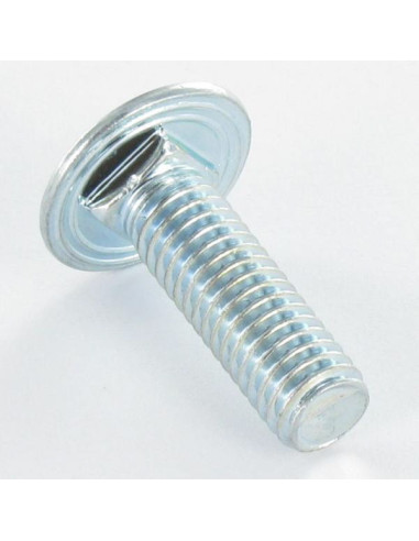 1 x Vognbolt M12X35 Lavt slag 3,5 Klasse 8.8...