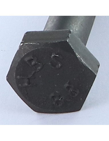 1 x Bolt deltråd Sekskantet hoved M10X50 Gevind...