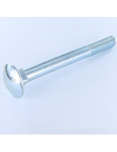 Vognbolt M16X160 delvis gevind elforzinket stål