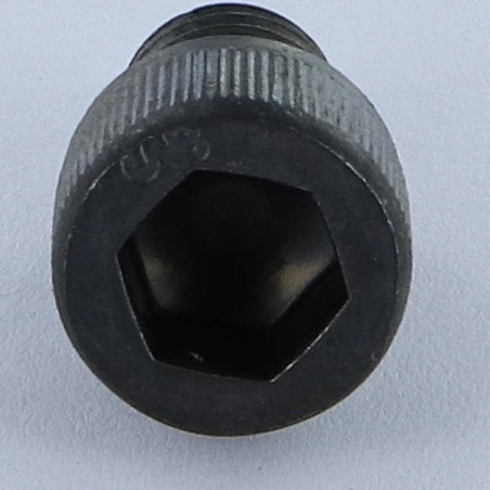 1 x Vis m-hastighed Fatningshoved 5/16X 1 1/2" BSW Rå stål