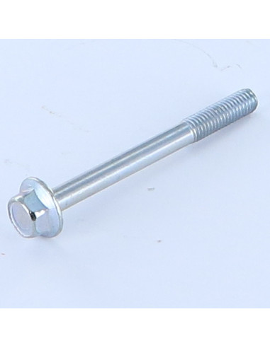 1 x Bolt deltråd Sekskantet hoved M5X50 Gevind...