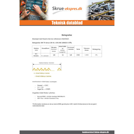 1 x Vis m-hastighed Sekskantet hoved 1" X 1 3/4" BSW grad 5 elforzinket stål