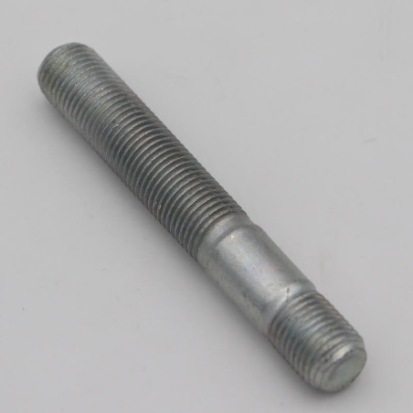 1 x Stift af HJUL Rå stål M14X80 Gevind 25/55 trin 150