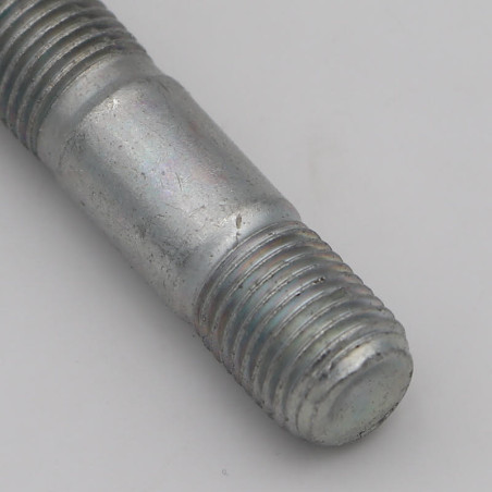 1 x Stift af HJUL Rå stål M14X80 Gevind 25/55 trin 150