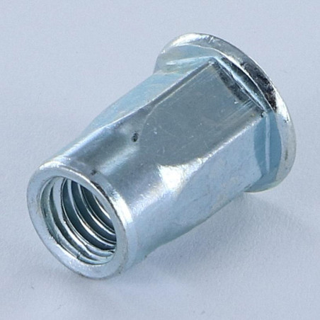 1 x Blindnittemøtrikker faldt hived M5X14 GOFIX ACPSH30 elforzinket stål