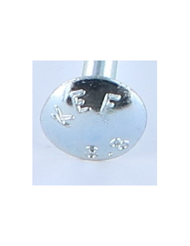 1 x Vognbolt M6X55 delvis gevind Klasse 8.8...