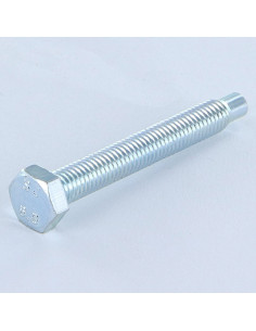 Vis m-hastighed Sekskantet hoved M5X38.5 Cylindrisk ende...
