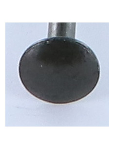 Vognbolt M7X90 delvis gevind sort galvaniseret 2