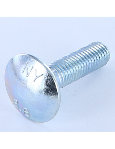 1 x Vognbolt M12X45 Lavt slag 3,5 Klasse 8.8...