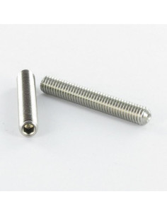 Vis m-hastighed uden sekskantet fatning UNC 3/4X 1 3/4"...